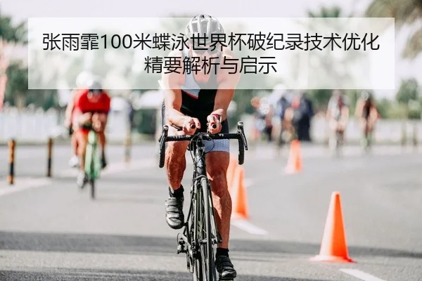 张雨霏100米蝶泳世界杯破纪录技术优化精要解析与启示